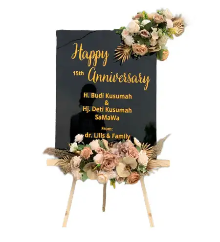 Papan Bunga Akrilik Pabeanudik