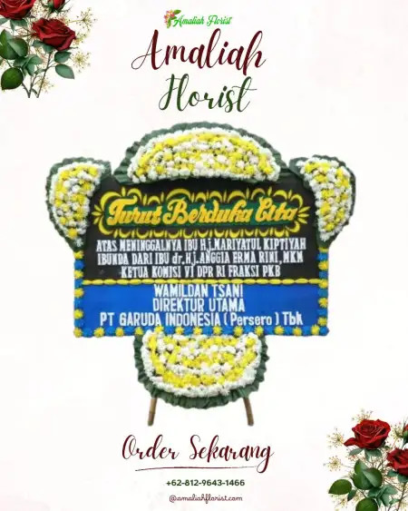 Papan Bunga Duka Pabeanudik